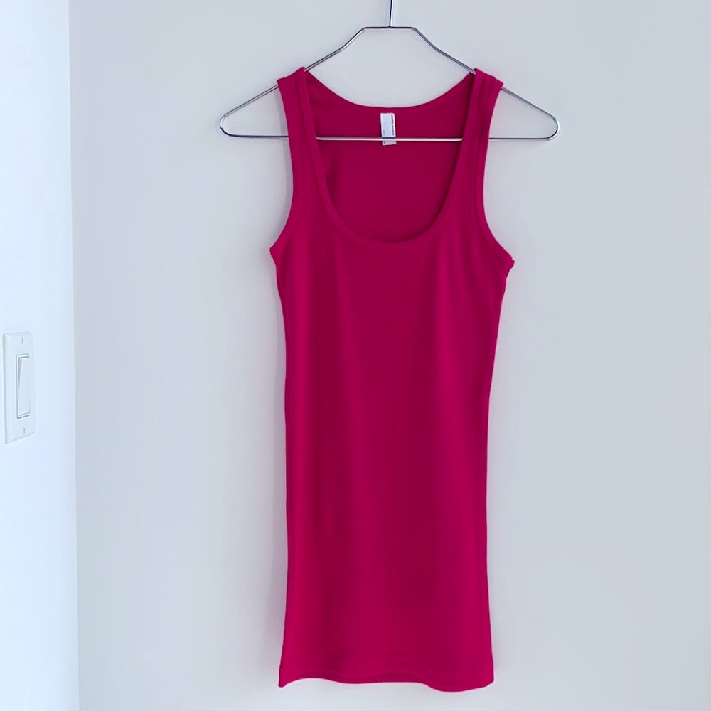 American Apparel Classic Girl Ribbed Tank